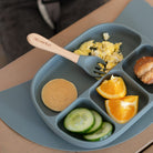 Baby Spoon & Spork Set - Paperclip