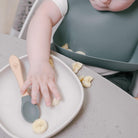 Baby Spoon & Spork Set - Paperclip