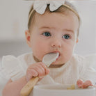 Baby Spoon & Spork Set - Paperclip