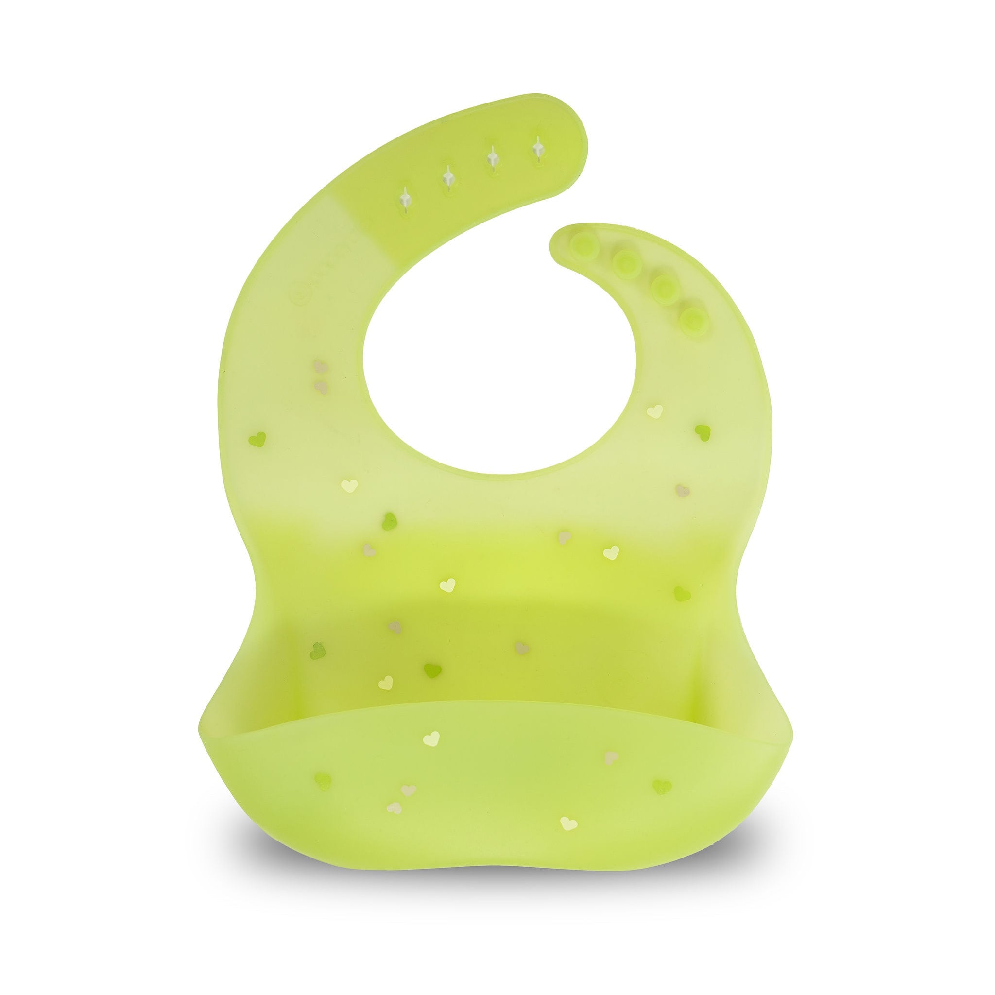 Color Changing Silicone Baby Bib - Paperclip