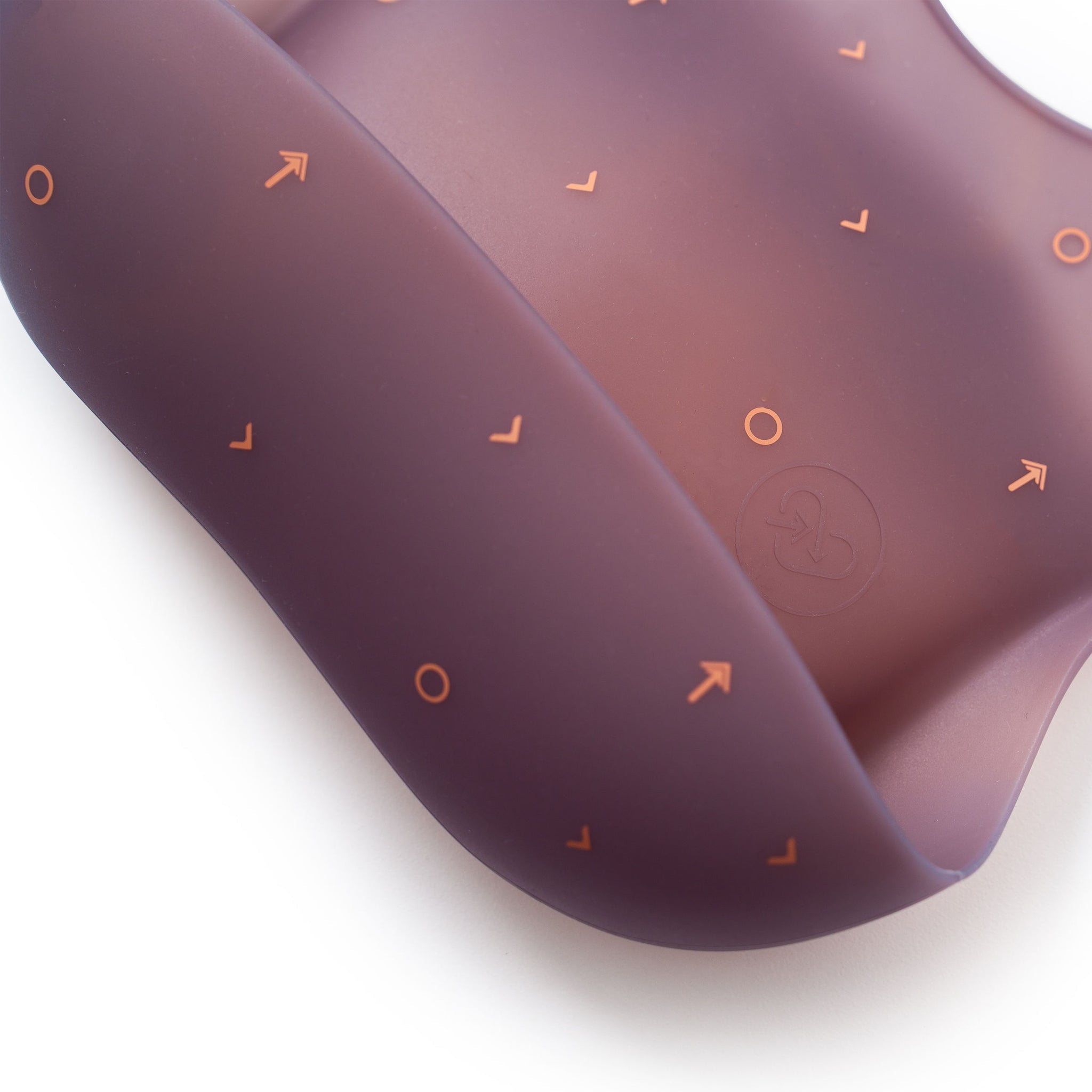 Color Changing Silicone Baby Bib - Paperclip