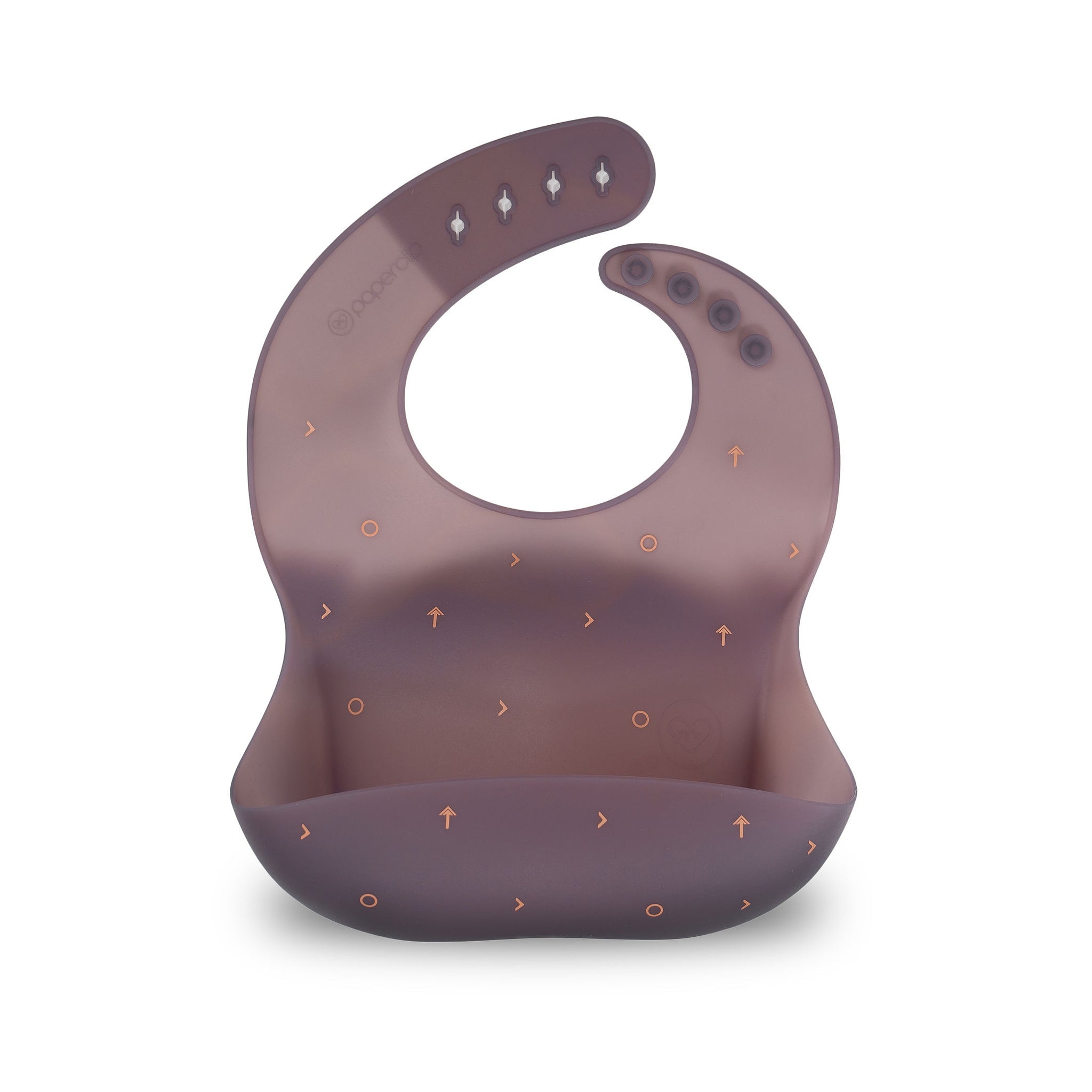 Color Changing Silicone Baby Bib - Paperclip
