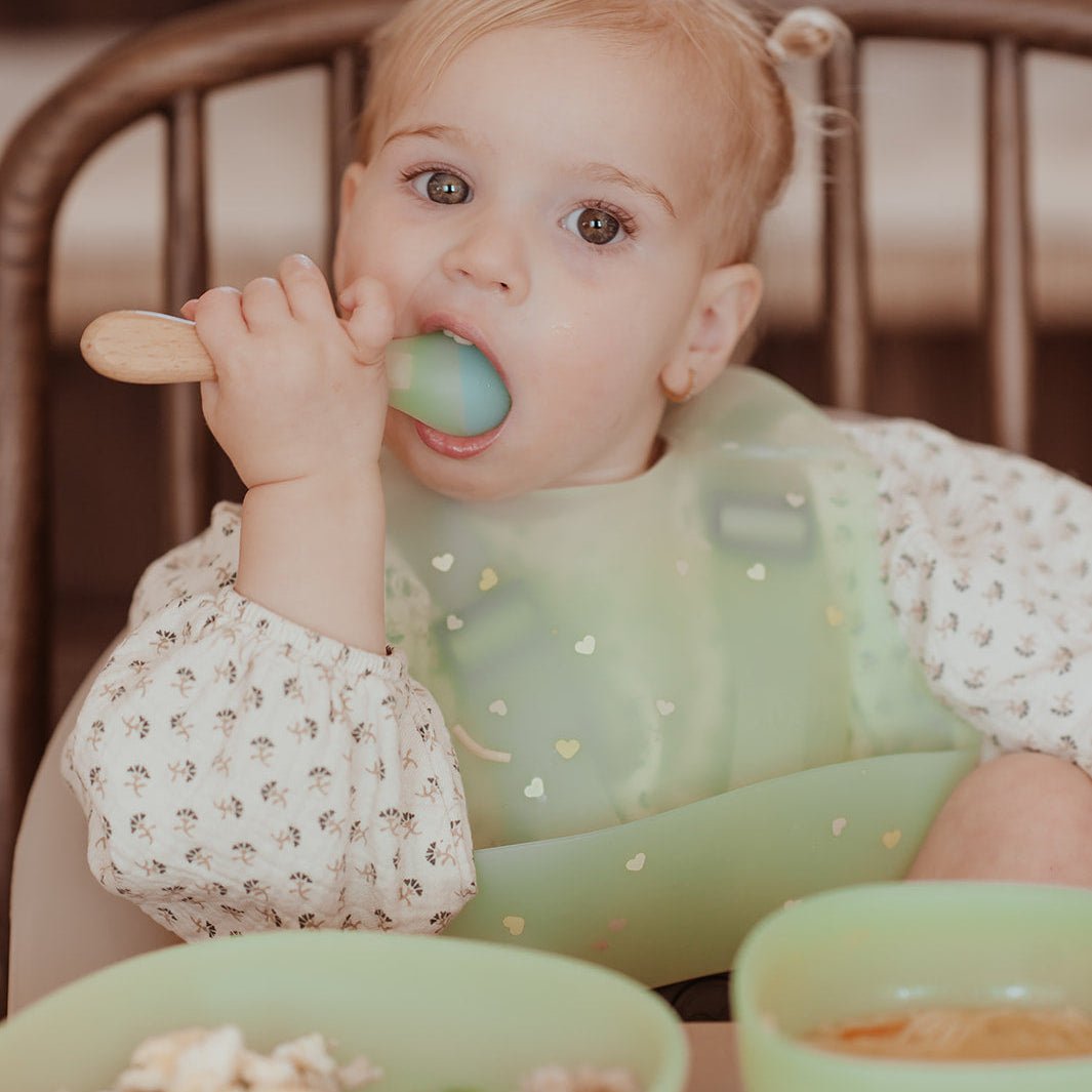 Color Changing Spoon & Spork Set - Paperclip