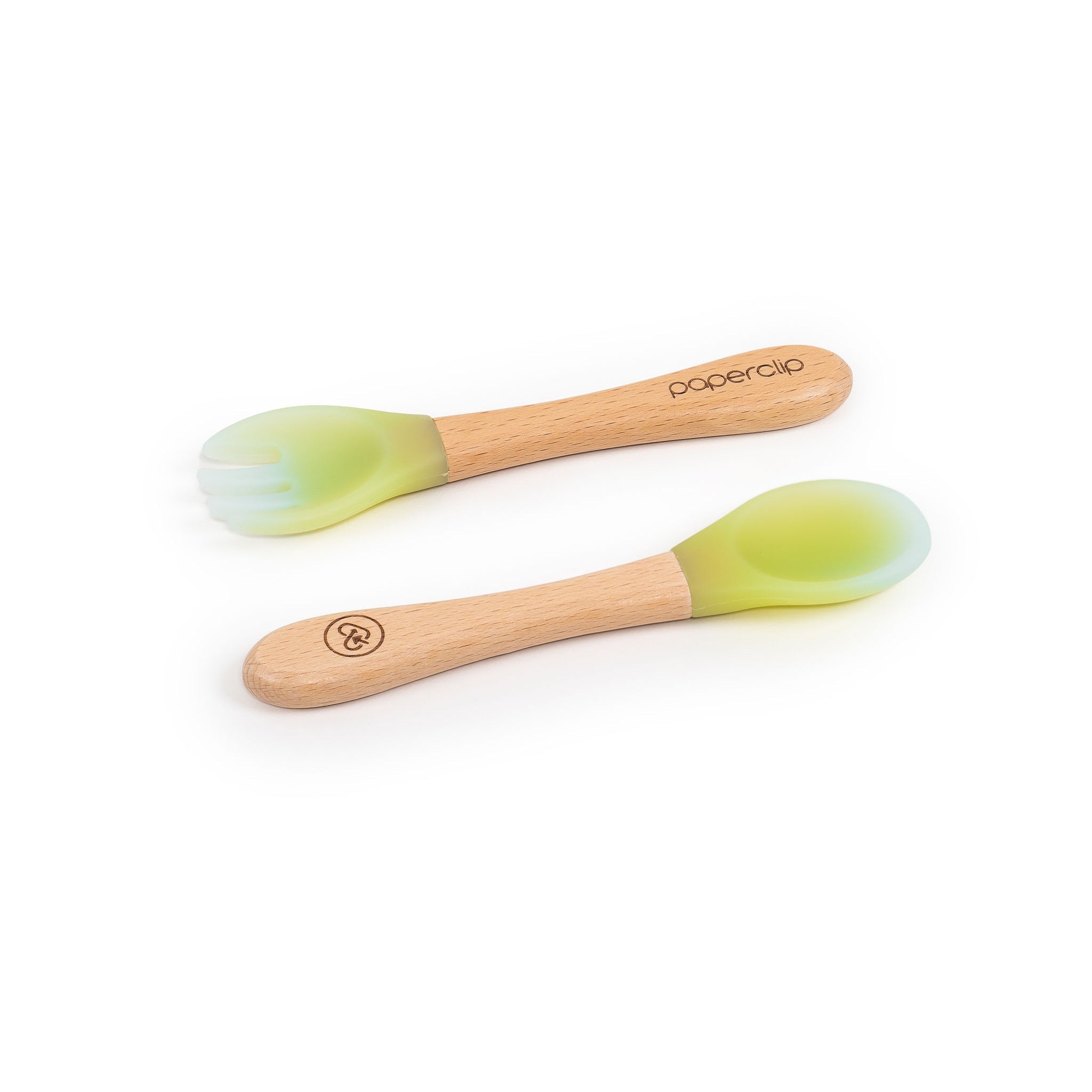 Color Changing Spoon & Spork Set - Paperclip