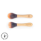 Color Changing Spoon & Spork Set - Paperclip
