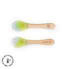 Color Changing Spoon & Spork Set - Paperclip
