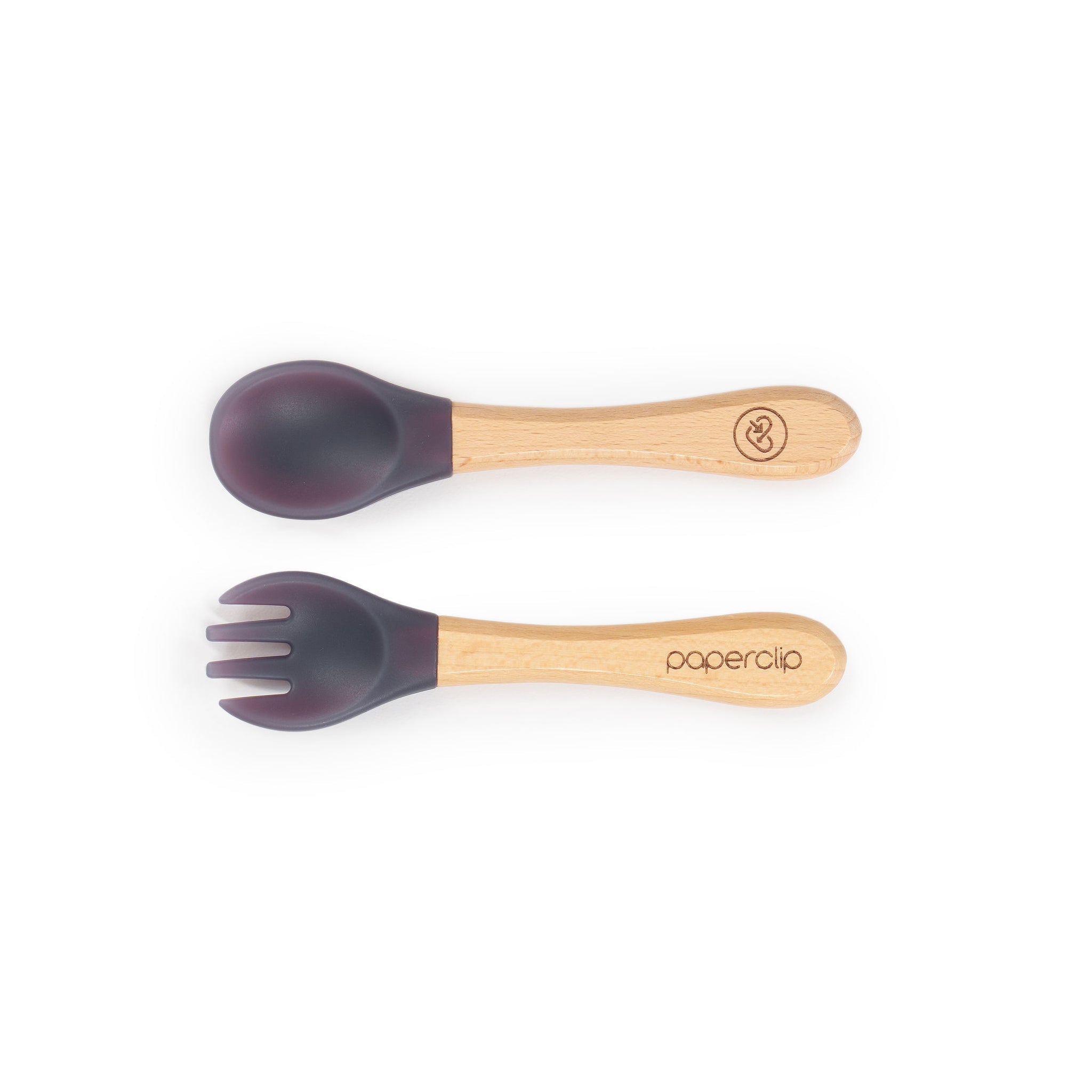 Color Changing Spoon & Spork Set - Paperclip