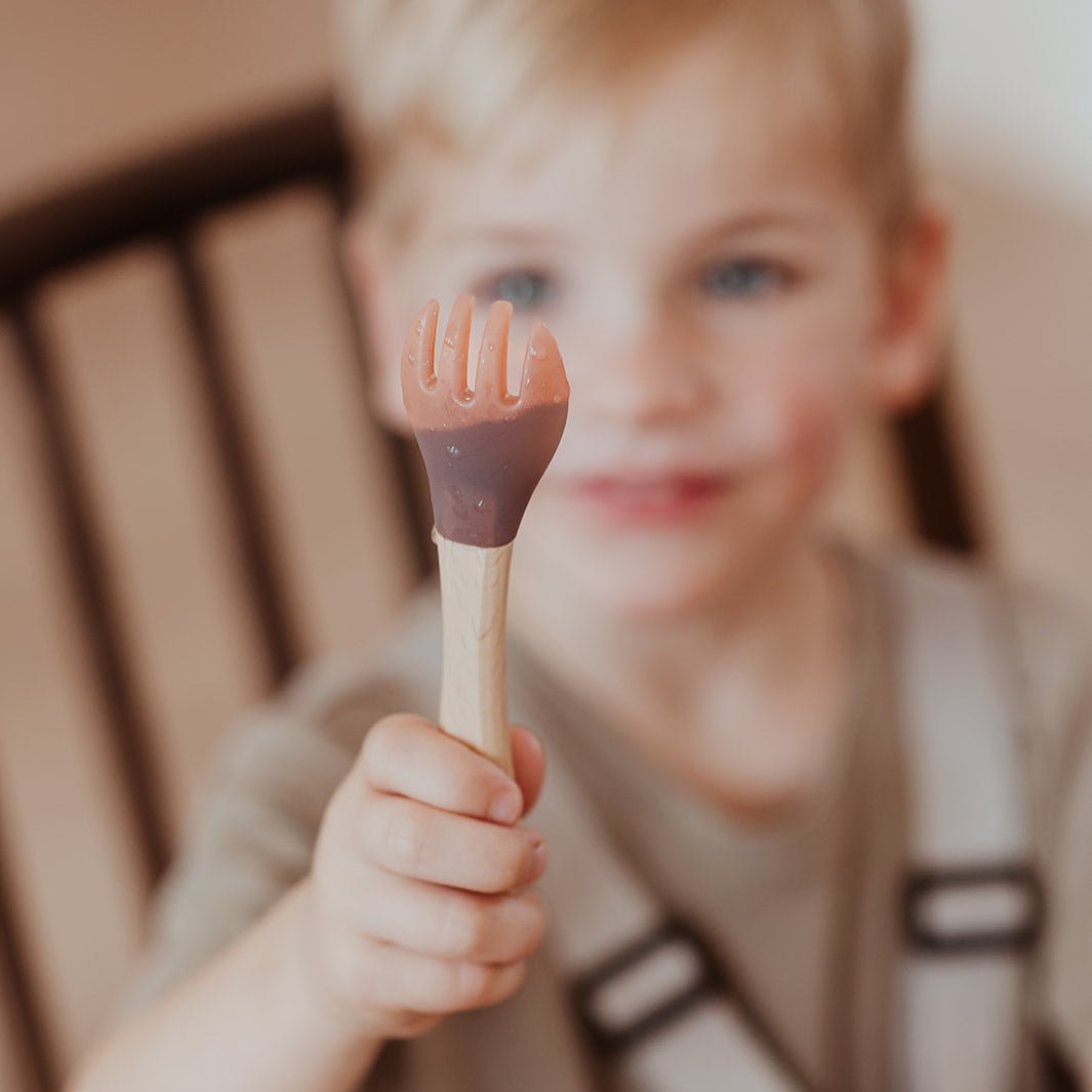 Color Changing Spoon & Spork Set - Paperclip