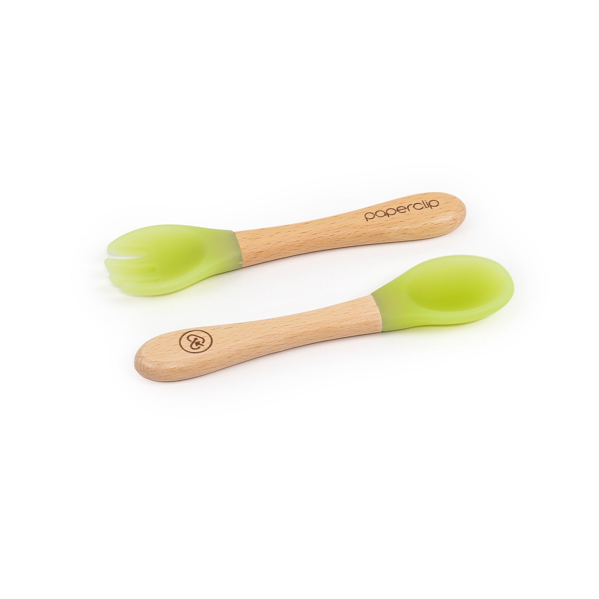 Color Changing Spoon & Spork Set - Paperclip