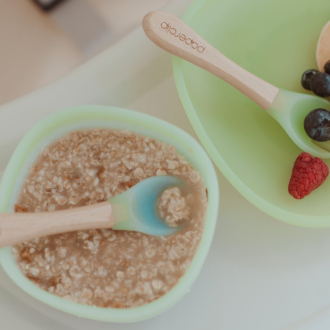 Color Changing Spoon & Spork Set - Paperclip