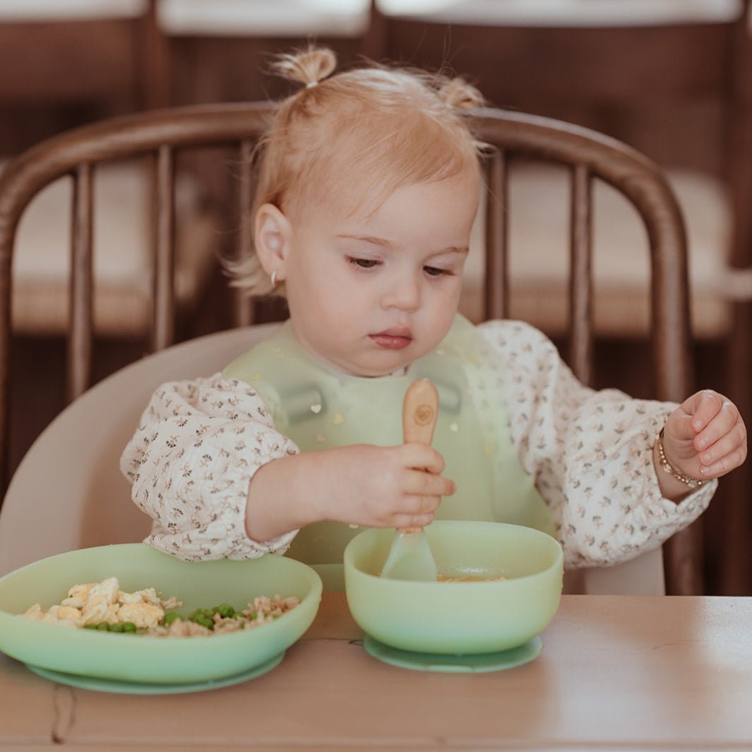 Color Changing Suction Bowl - Paperclip