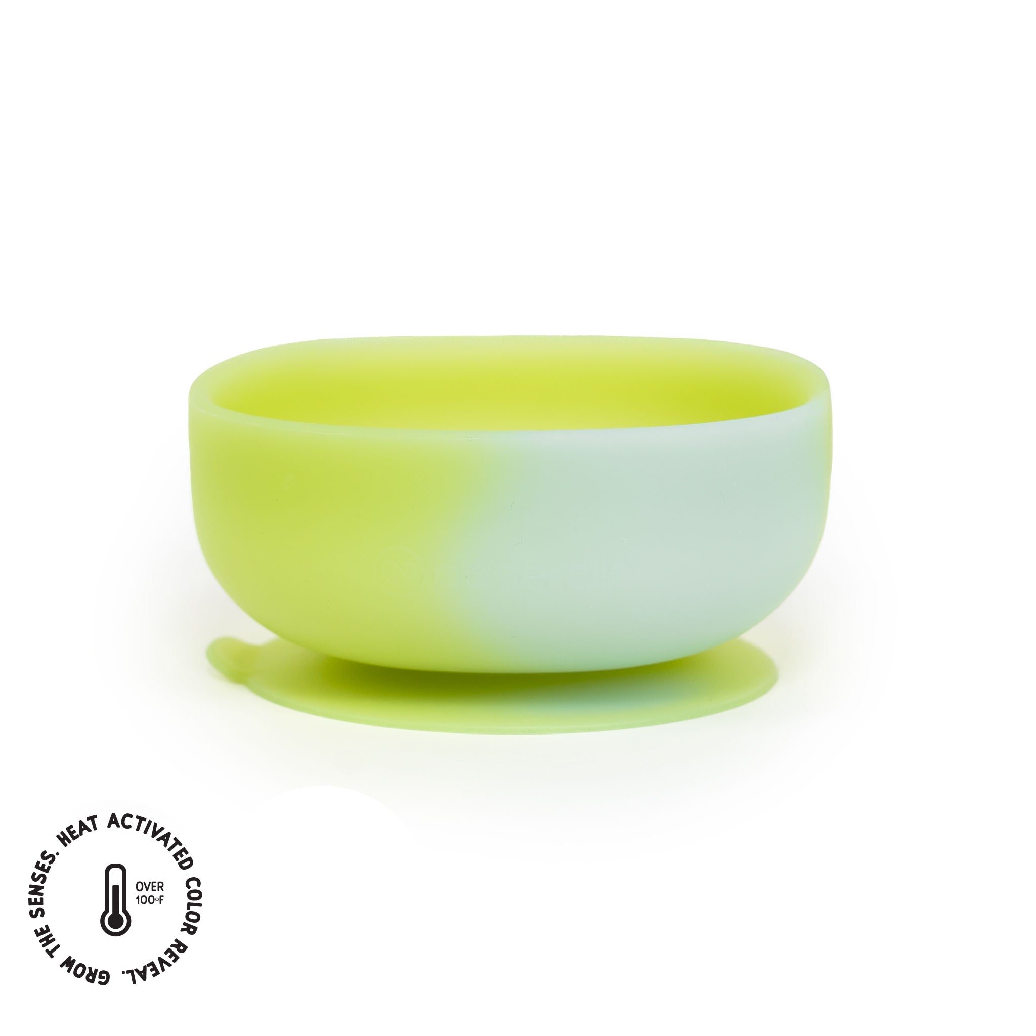 Color Changing Suction Bowl - Paperclip