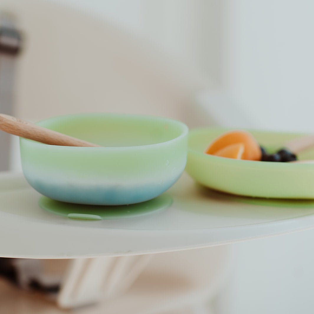 Color Changing Suction Bowl - Paperclip