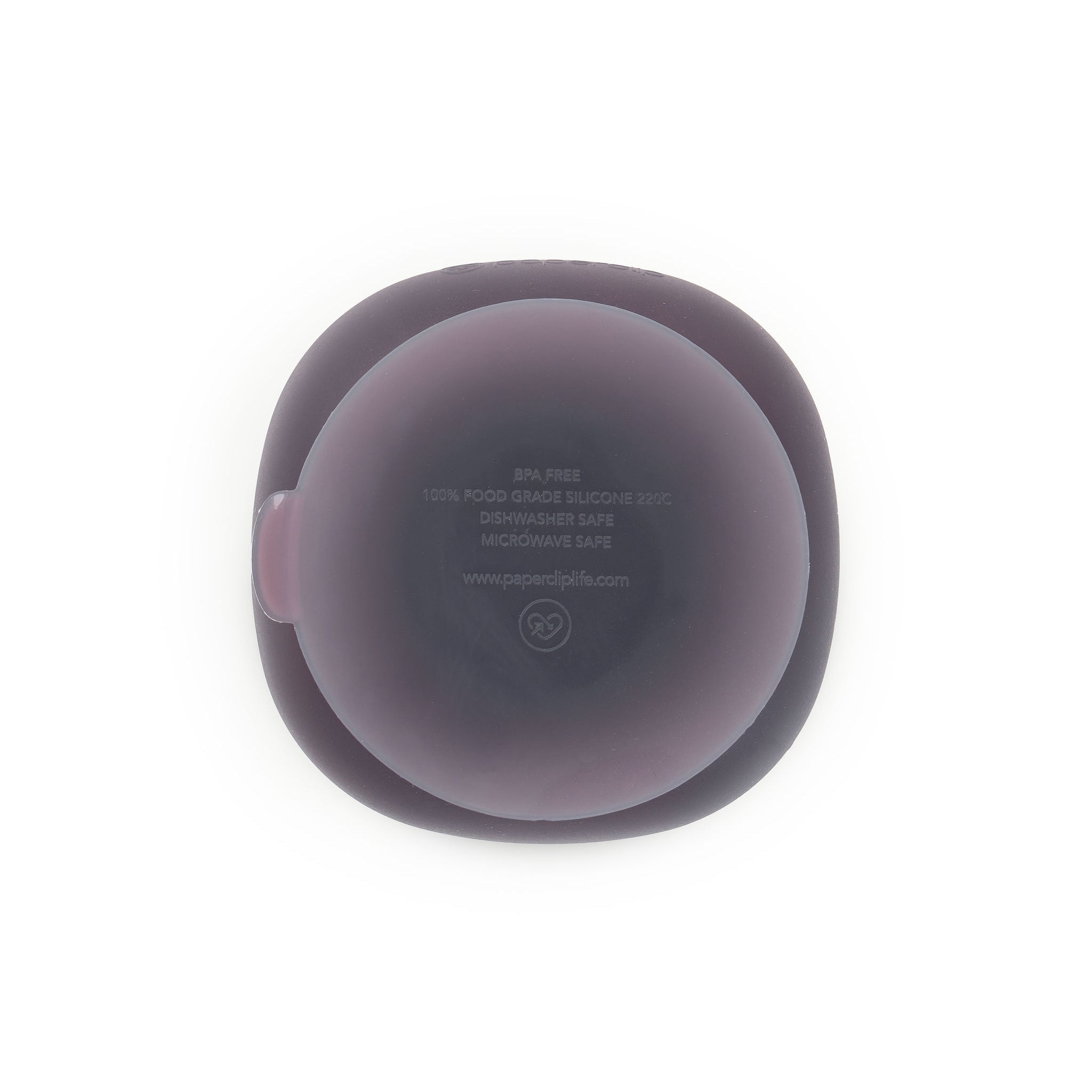 Color Changing Suction Bowl - Paperclip