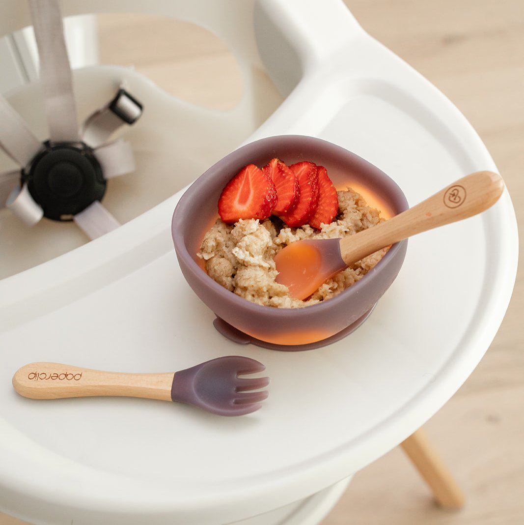 Color Changing Suction Bowl - Paperclip