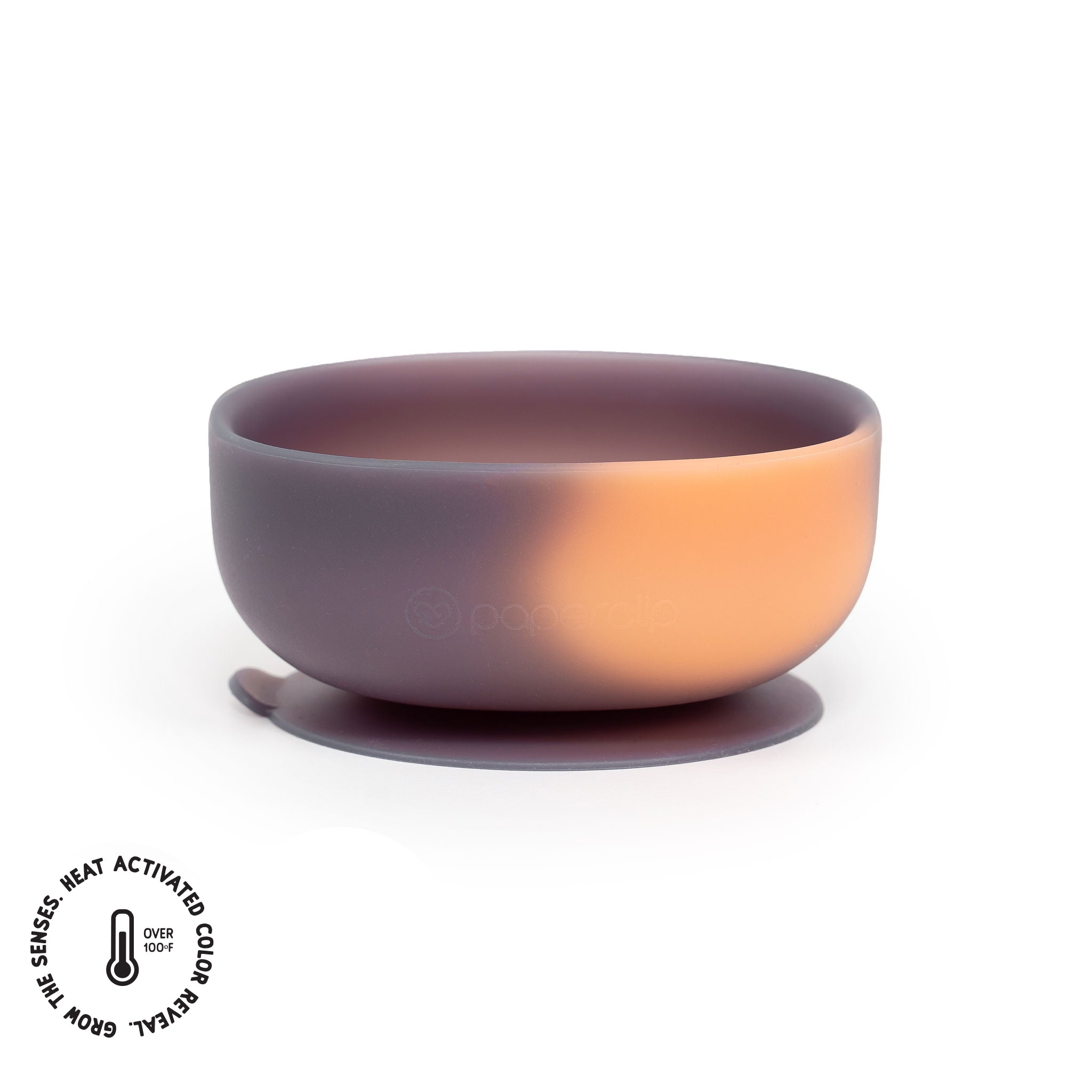 Color Changing Suction Bowl - Paperclip