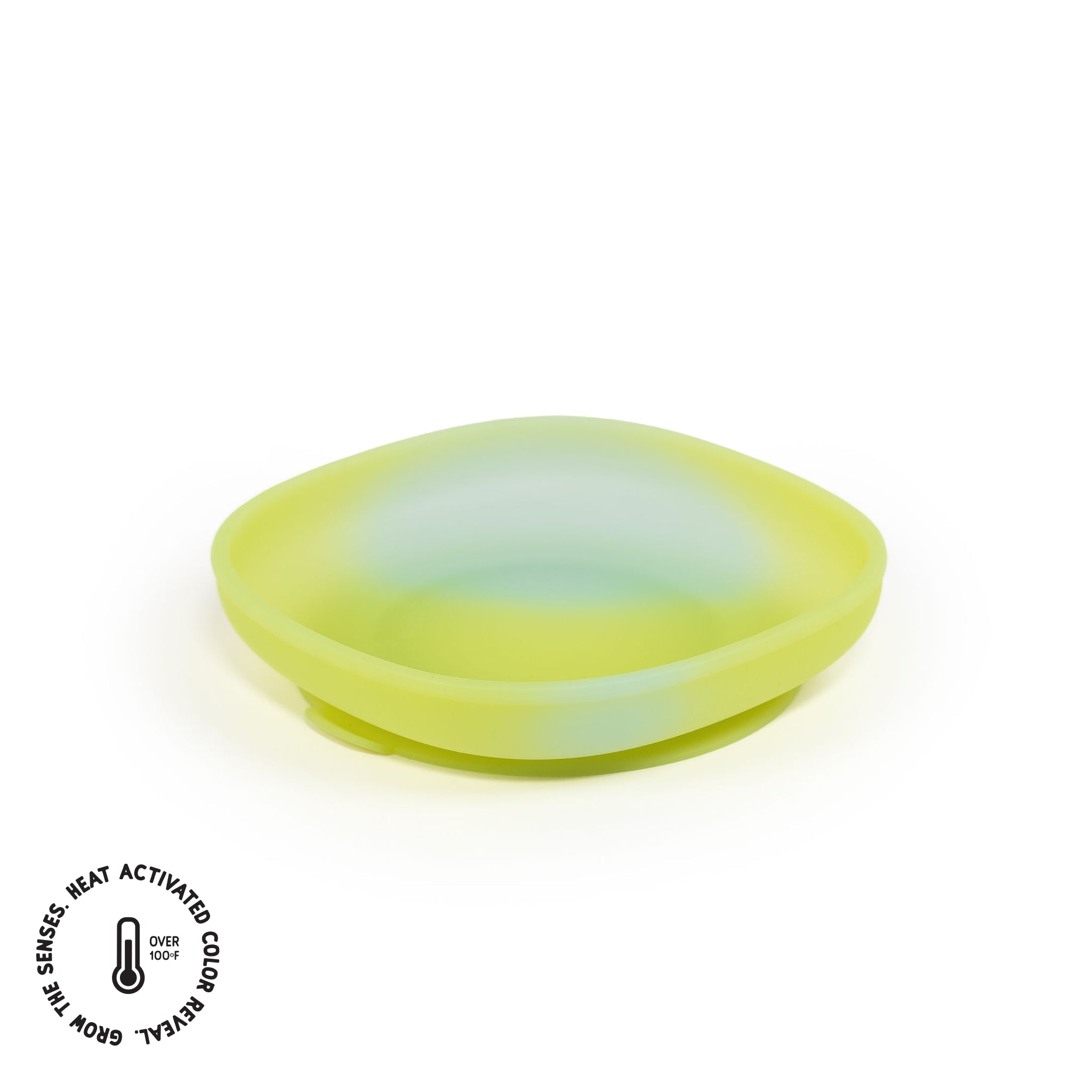 Color Changing Suction Plate - Paperclip