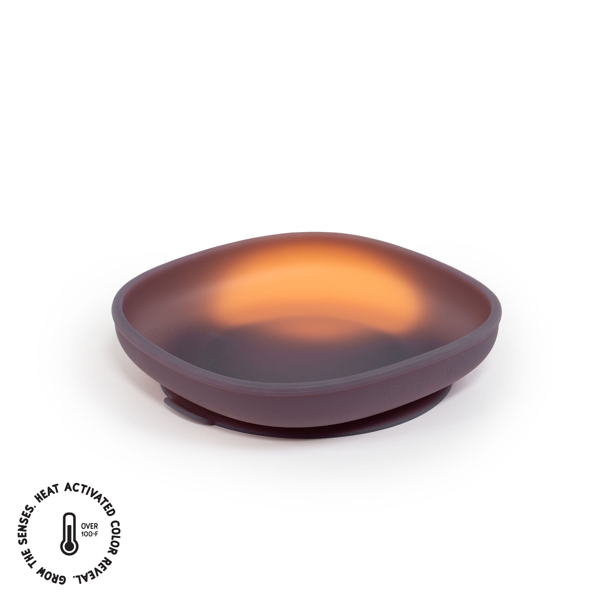 Color Changing Suction Plate - Paperclip