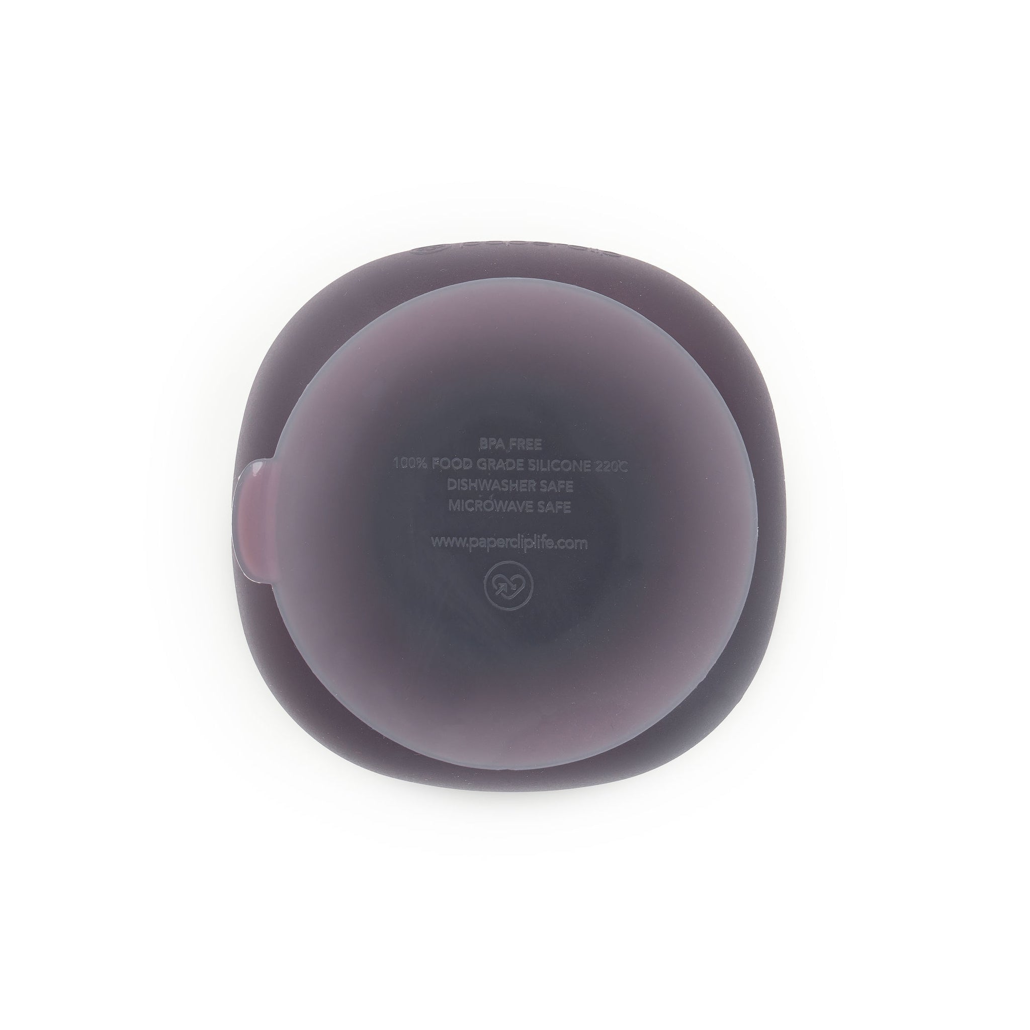 Color Changing Suction Plate - Paperclip