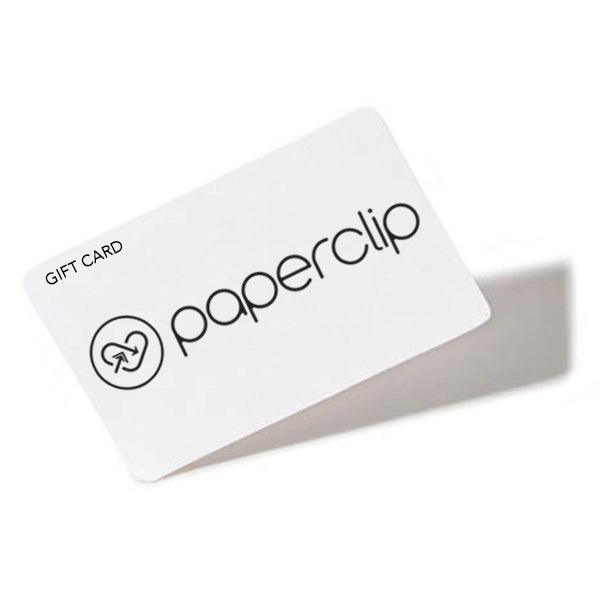Gift Card - Paperclip