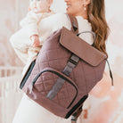 Jojo Diaper Bag Backpack with Changing Station - Paperclip