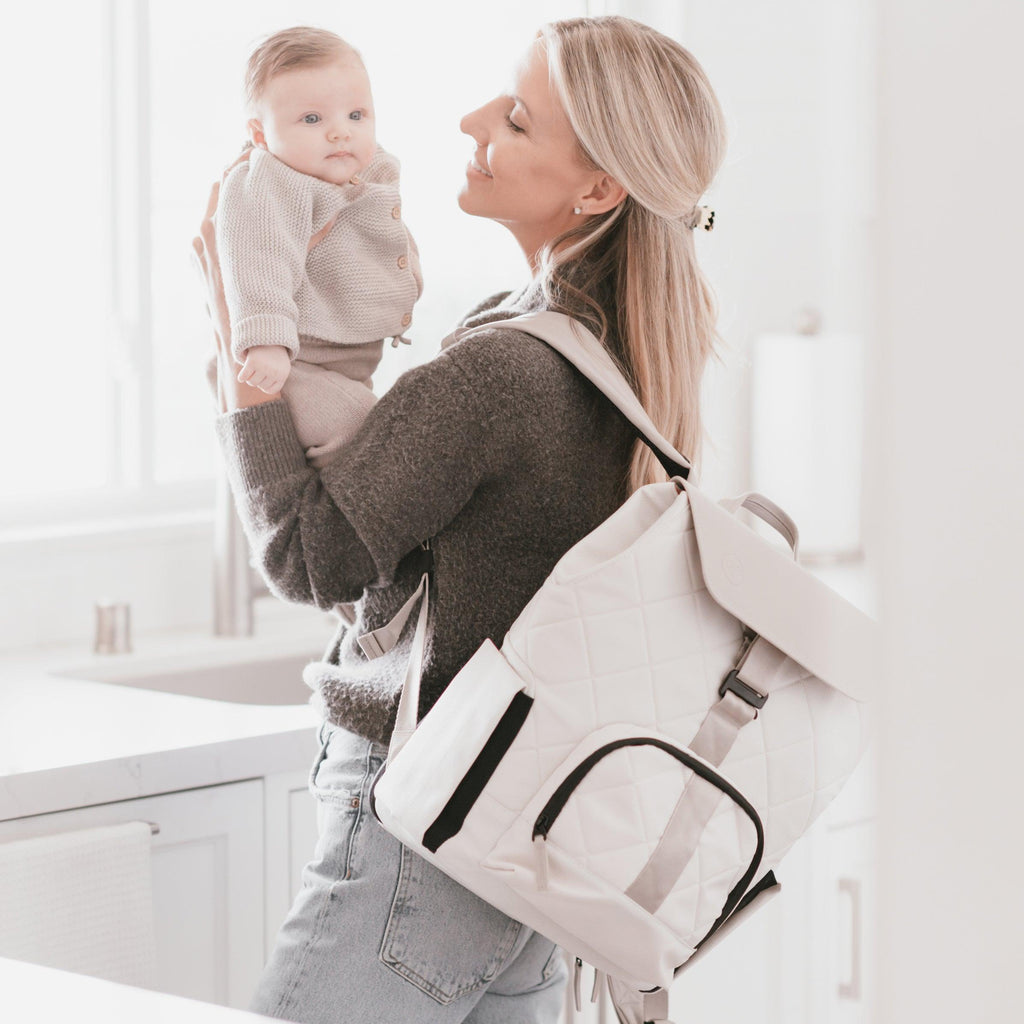 Diaper Bag Backpack With Pockets - Jojo | Paperclip – Paperclip