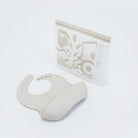Silicone Feeding Bib - Paperclip