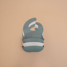 Silicone Feeding Bib - Paperclip