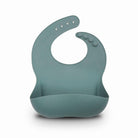 Silicone Feeding Bib - Paperclip