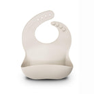 Silicone Feeding Bib - Paperclip