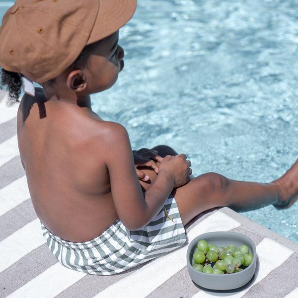 Silicone Suction Bowl - Paperclip