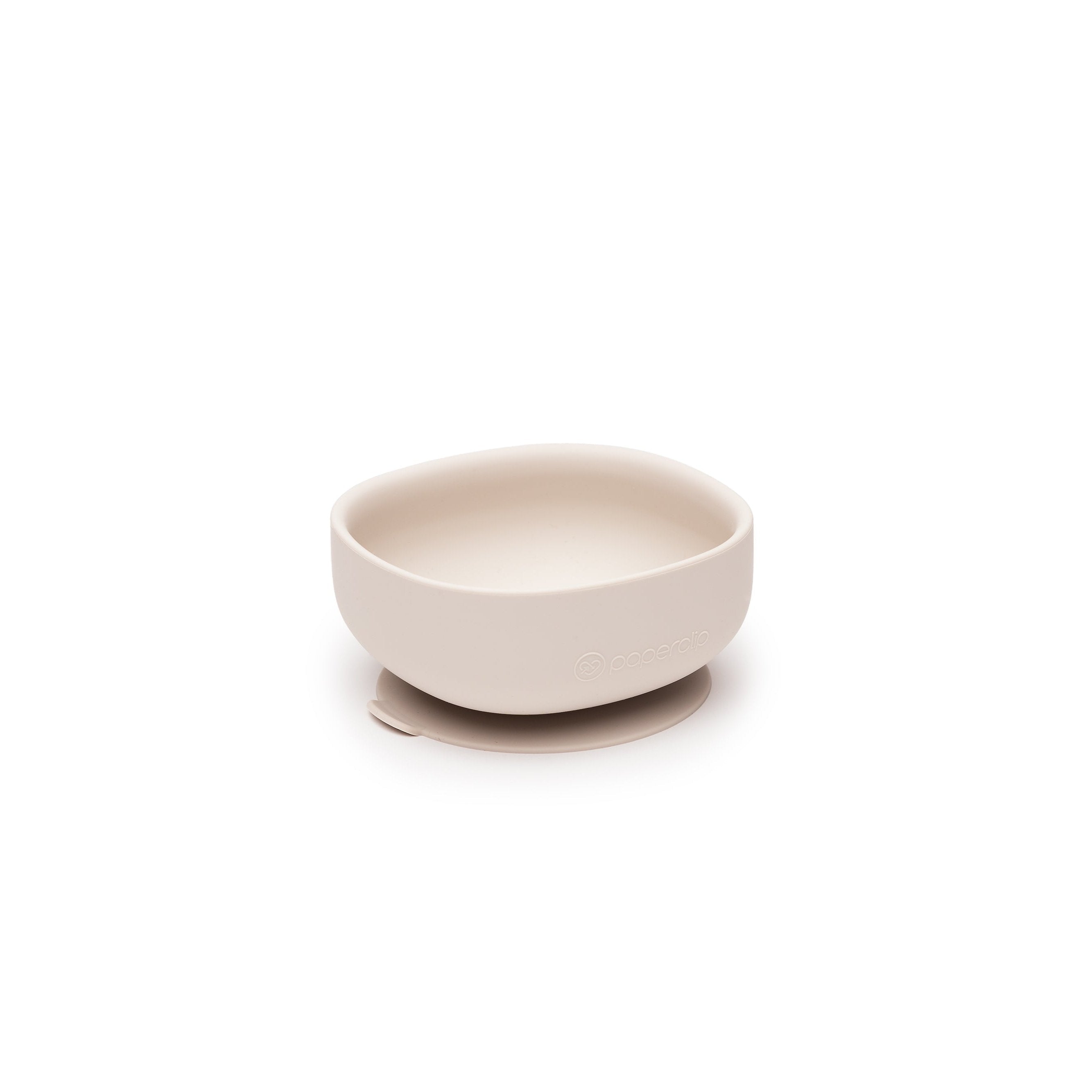 Silicone Suction Bowl - Paperclip