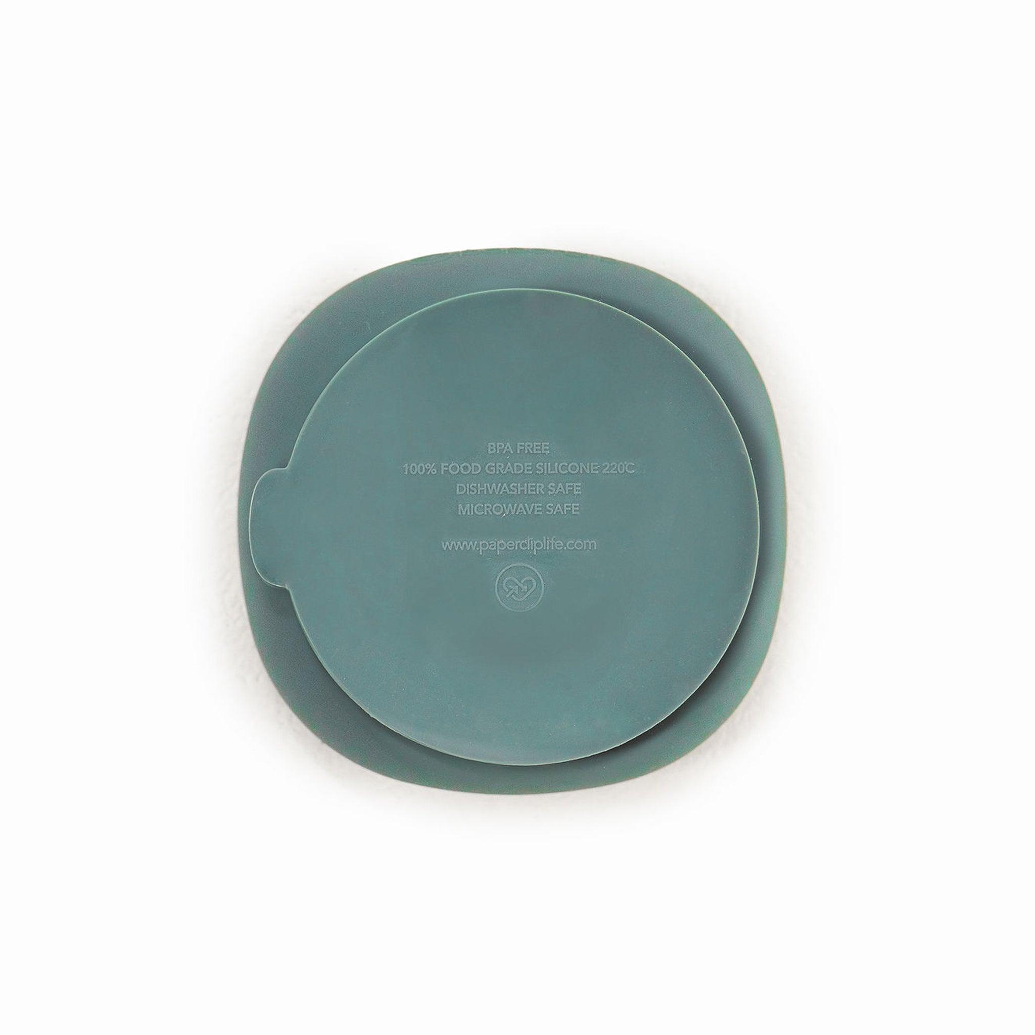 Silicone Suction Bowl - Paperclip