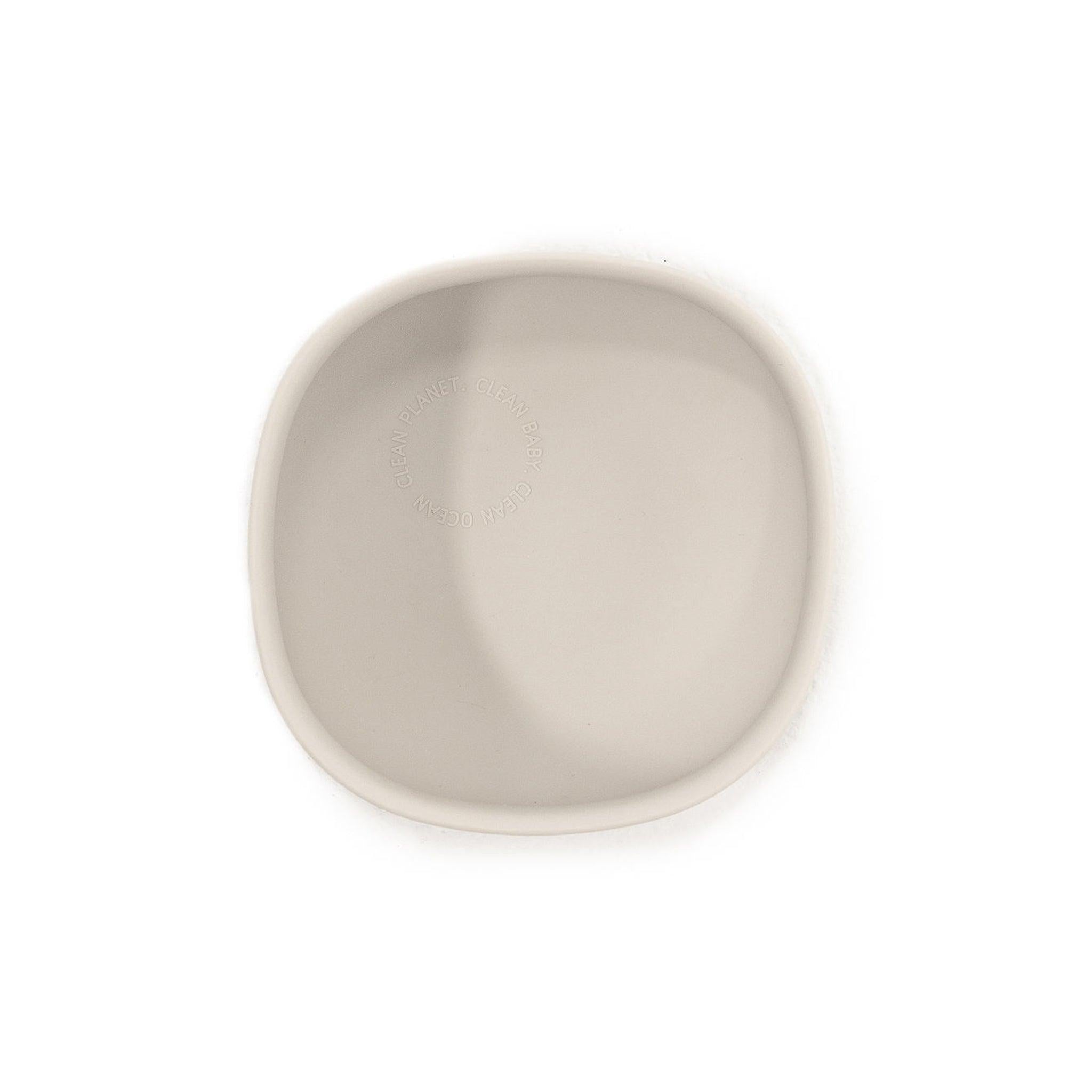 Silicone Suction Bowl - Paperclip