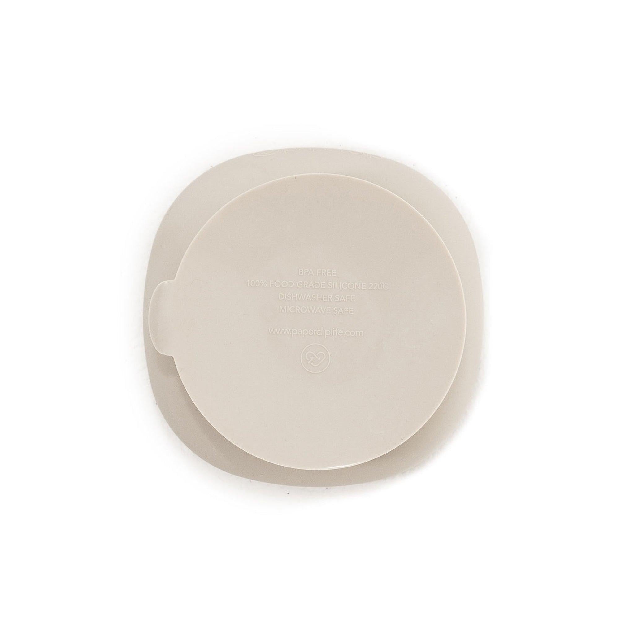 Silicone Suction Bowl - Paperclip