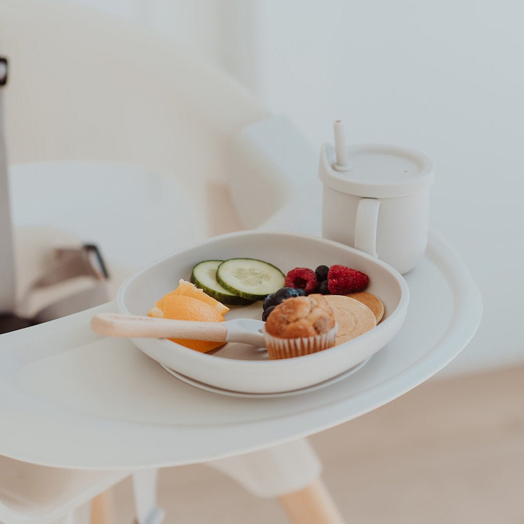 Silicone Suction Plate - Paperclip