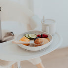 Silicone Suction Plate - Paperclip