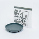 Silicone Suction Plate - Paperclip