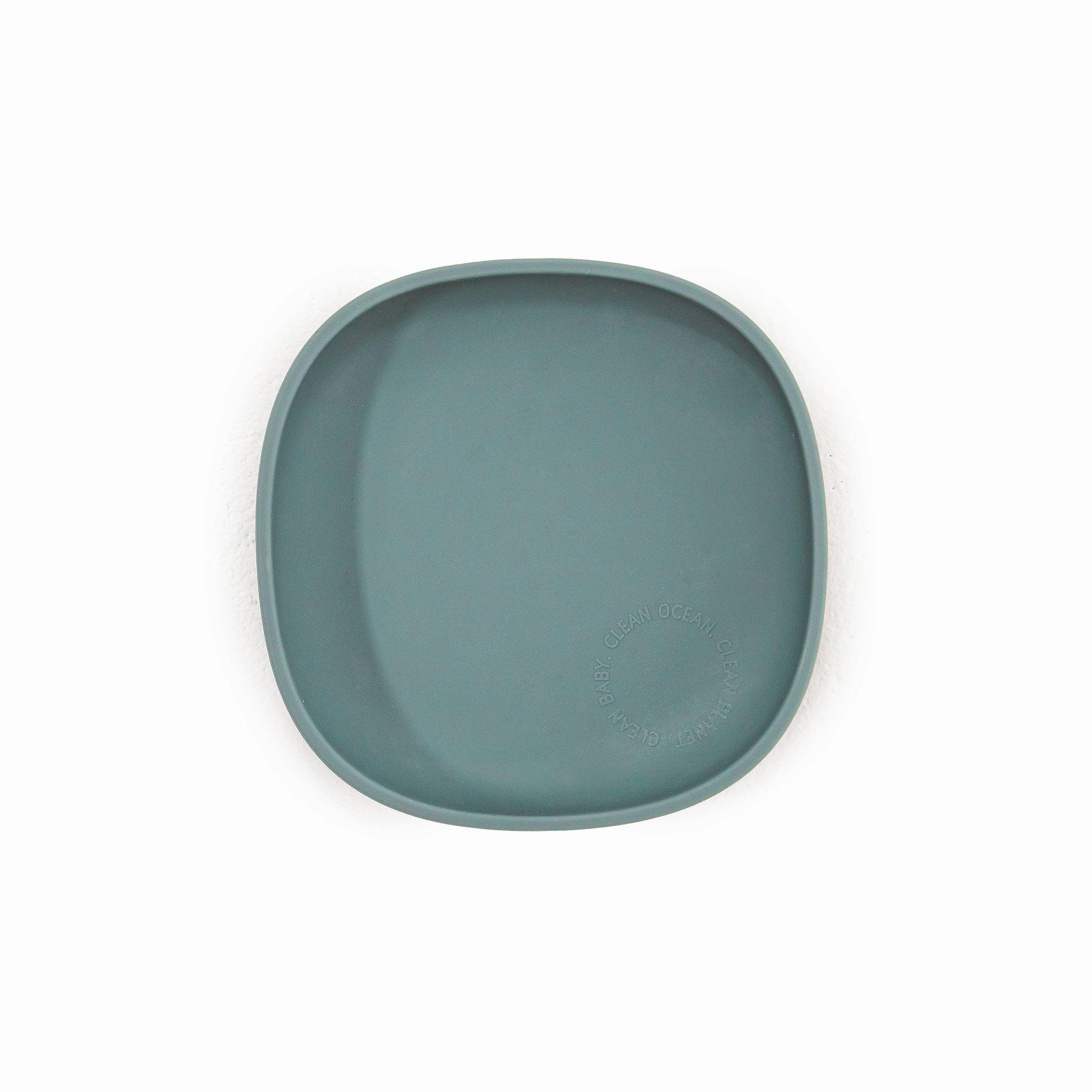 Silicone Suction Plate - Paperclip