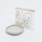 Silicone Suction Plate - Paperclip