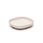 Silicone Suction Plate - Paperclip