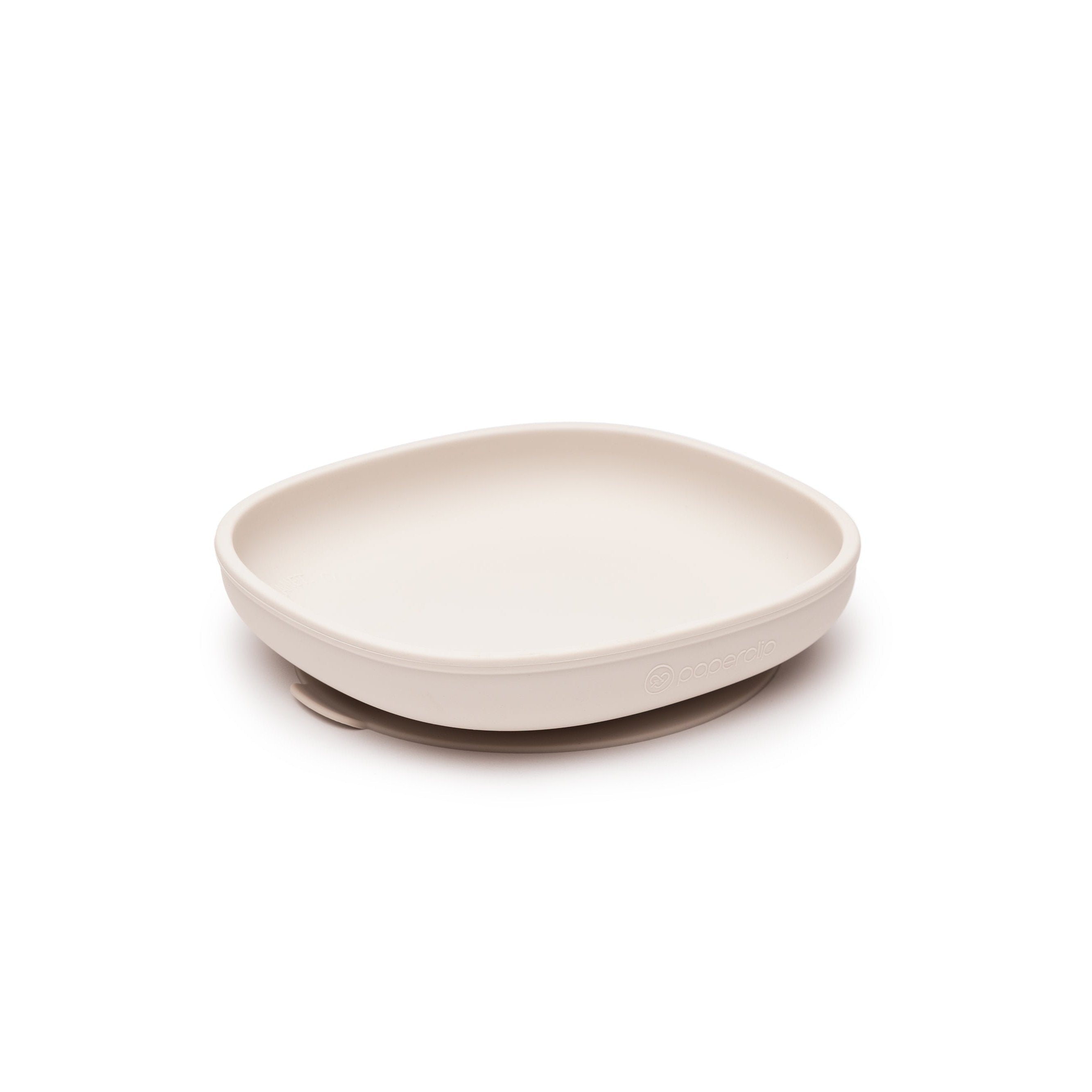 Silicone Suction Plate - Paperclip