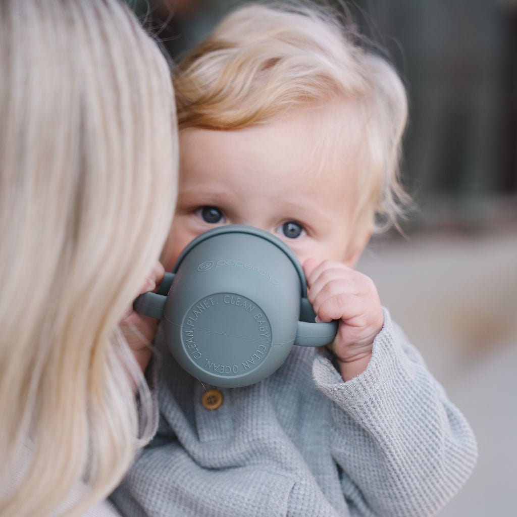 Snack & Sippy Cup - Paperclip