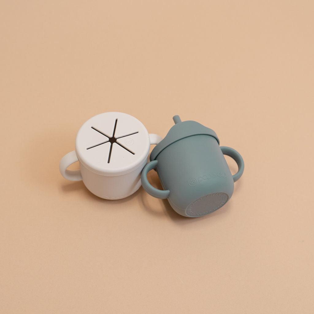 Snack & Sippy Cup - Paperclip