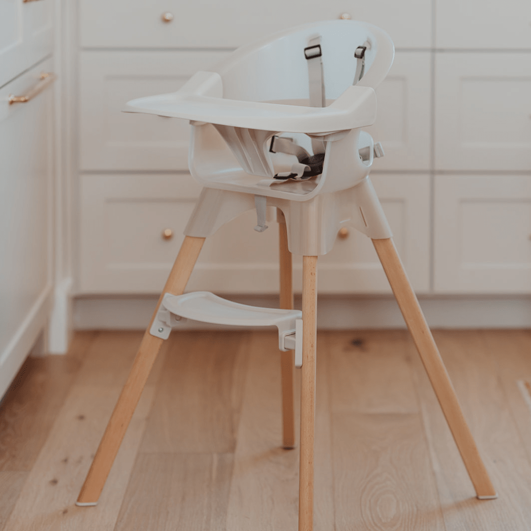 Terra 2 - in - 1 High Chair & Booster - Paperclip