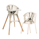 Terra 2 - in - 1 High Chair & Booster Combo - Paperclip