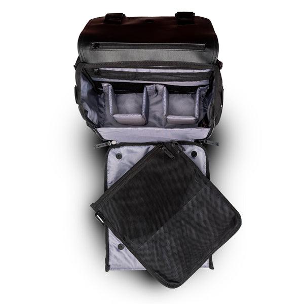 Willow Diaper Backpack – Sustainable, Multi - Functional Diaper Bag with Changing Station - Paperclip