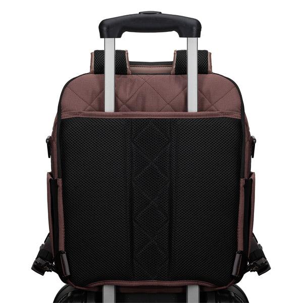 Willow Diaper Backpack – Sustainable, Multi - Functional Diaper Bag with Changing Station - Paperclip