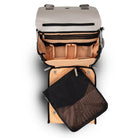Willow Diaper Backpack – Sustainable, Multi - Functional Diaper Bag with Changing Station - Paperclip