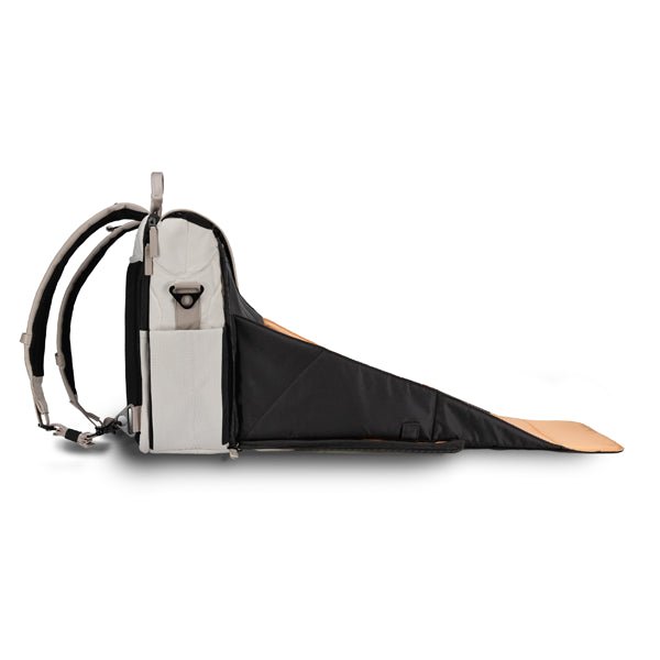 Willow Diaper Backpack – Sustainable, Multi - Functional Diaper Bag with Changing Station - Paperclip